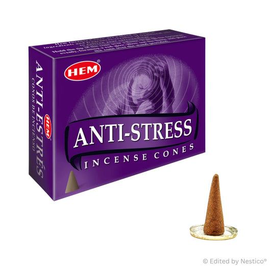Anti Stress - Hem Incense Cones