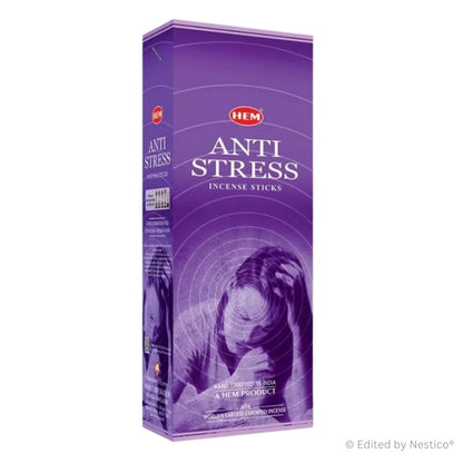 Anti Stress - Hem Incense Sticks