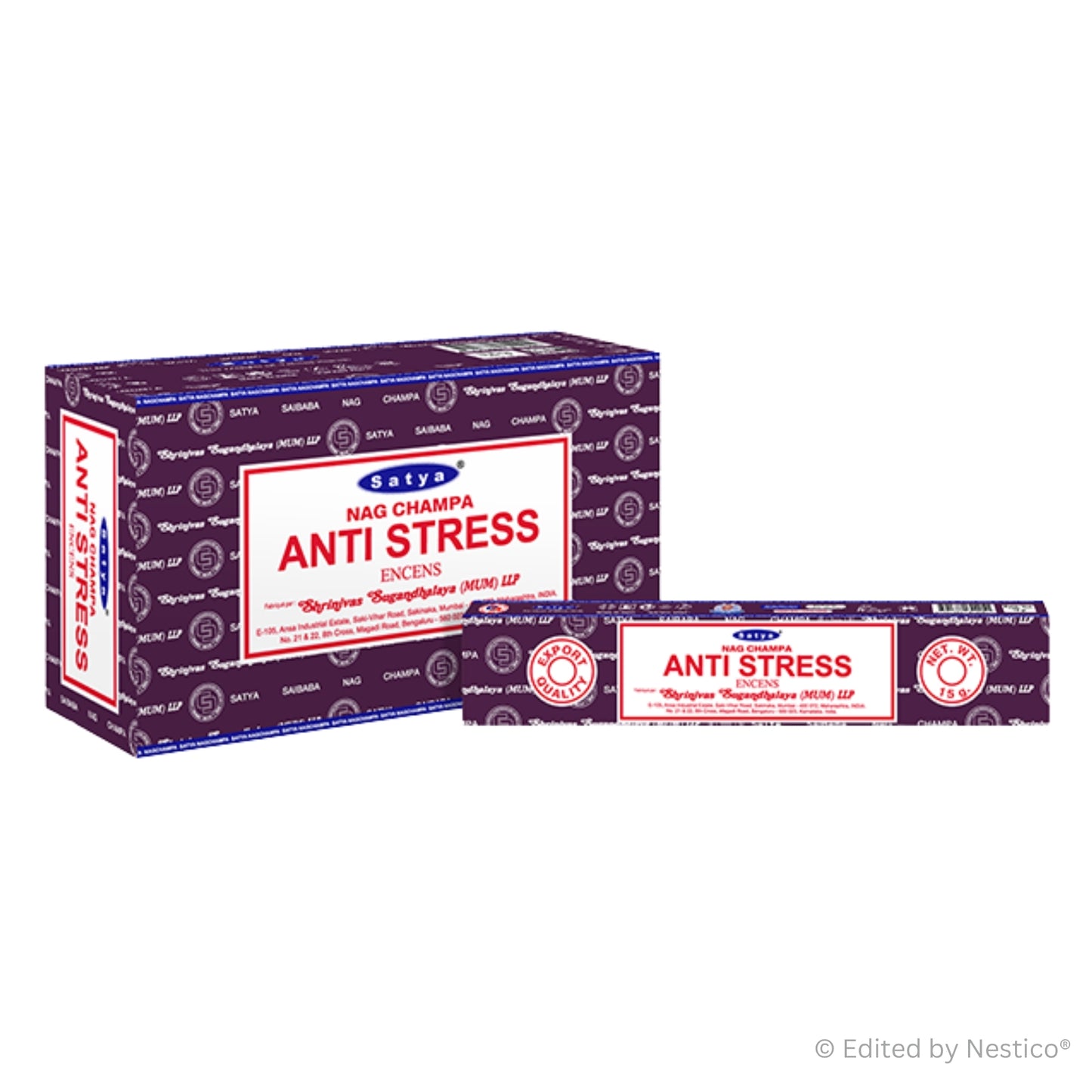Anti Stress - Satya Incense Sticks