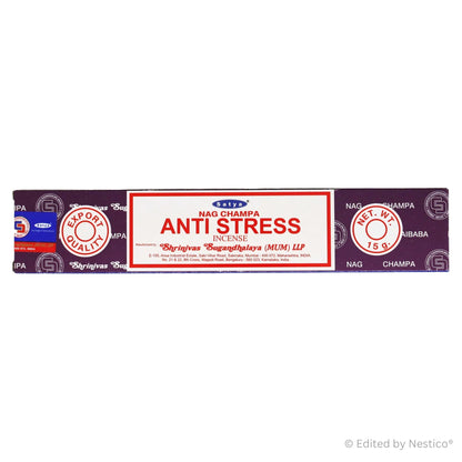 Anti Stress - Satya Incense Sticks