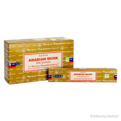 Arabian Musk - Satya Incense Sticks