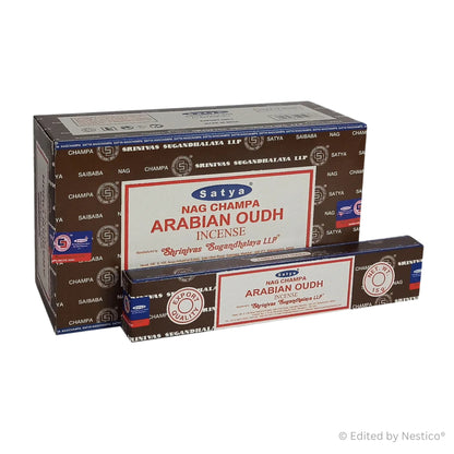 Arabian Oudh - Satya Incense Sticks