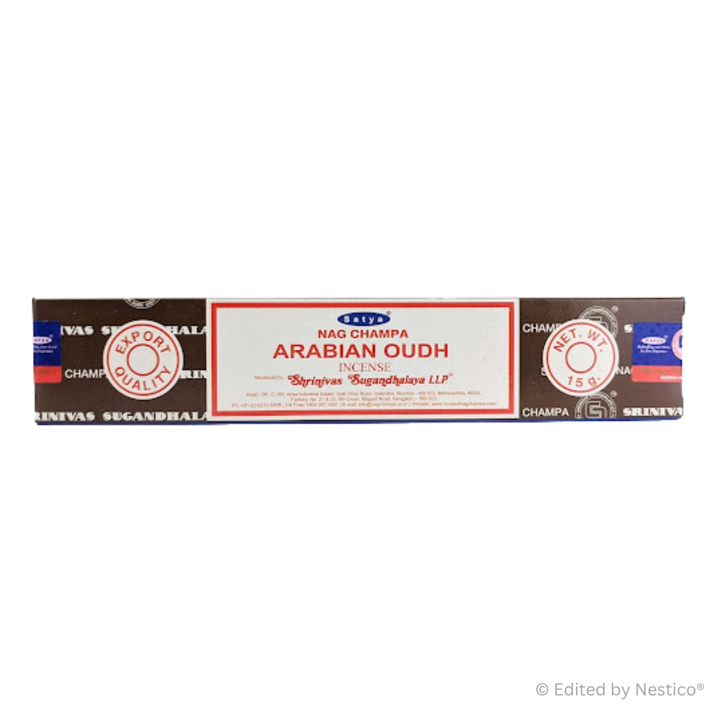 Arabian Oudh - Satya Incense Sticks