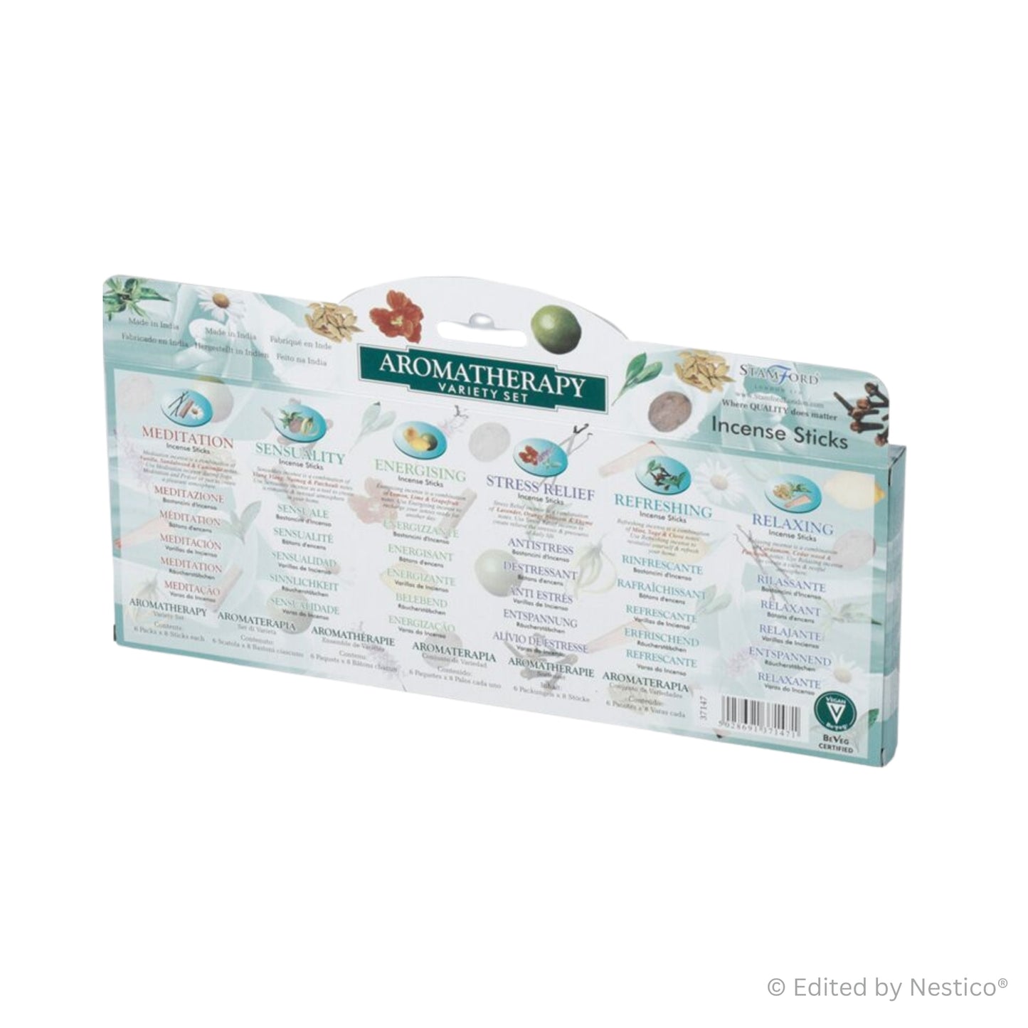 Stamford Incense Gift Set - Aromatherapy