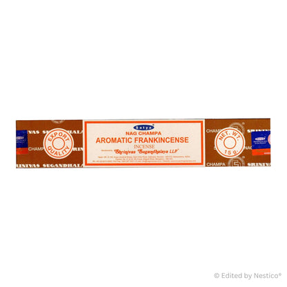 Aromatic Frankincense - Satya Incense Sticks