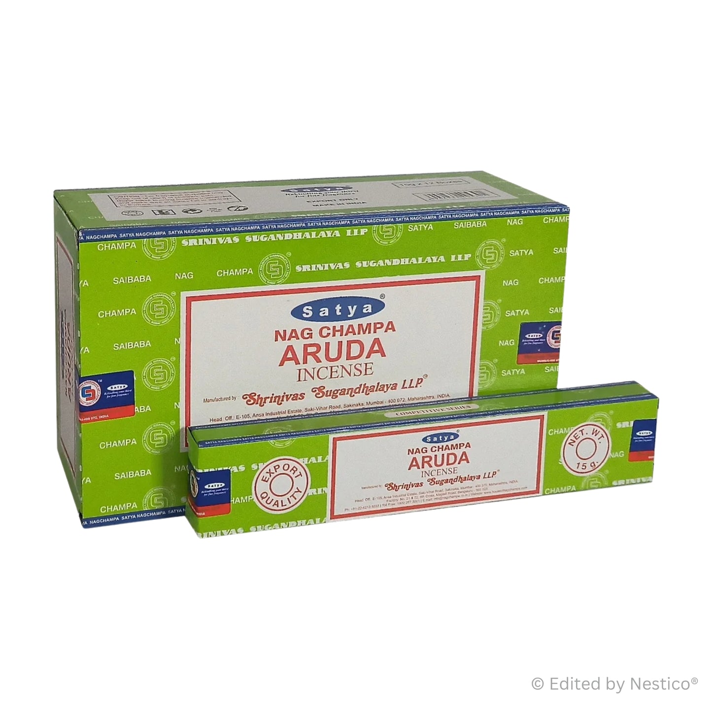 Aruda - Satya Incense Sticks