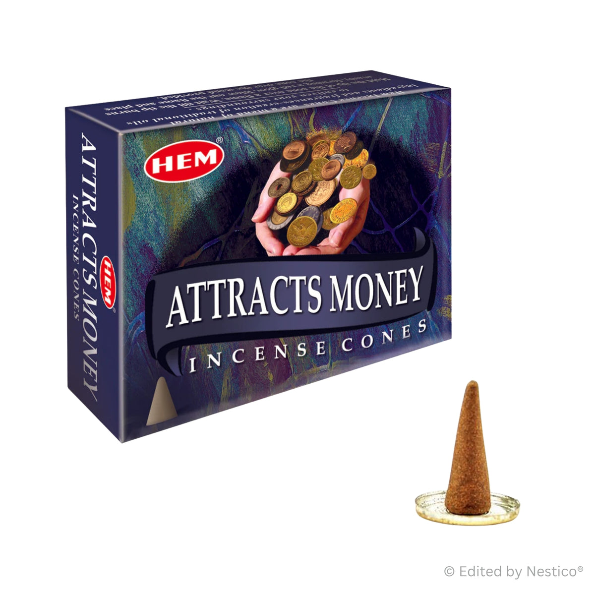 Attracts Money - Hem Incense Cones