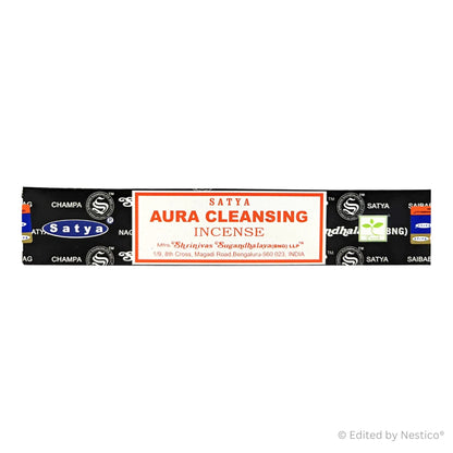 Aura Cleansing - Satya Incense Sticks
