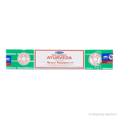 Ayurveda - Satya Incense Sticks