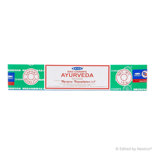 Ayurveda - Satya Incense Sticks