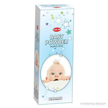 Baby Powder - Hem Incense Sticks