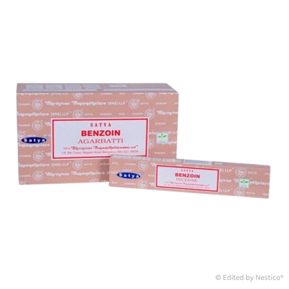 Benzoin - Satya Incense Sticks