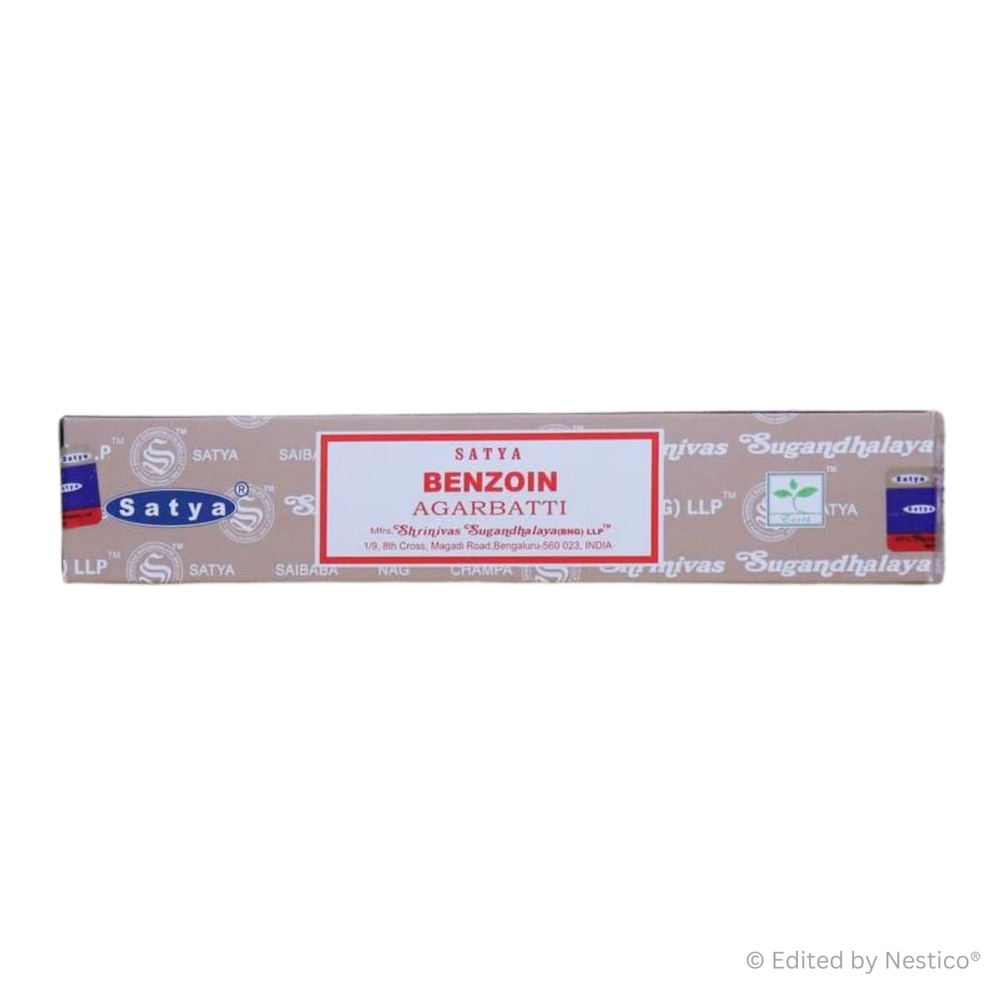 Benzoin - Satya Incense Sticks