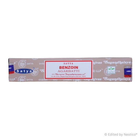 Benzoin - Satya Incense Sticks