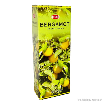 Bergamot - Hem Incense Sticks
