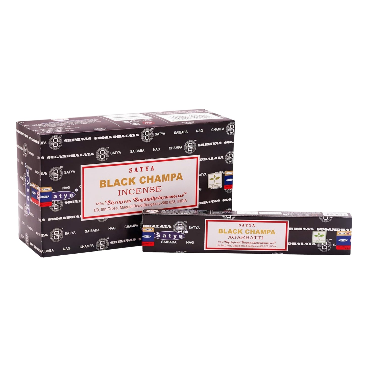 Black Champa - Satya Incense Sticks