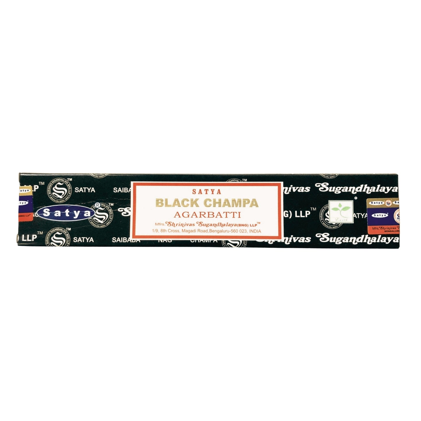 Black Champa - Satya Incense Sticks