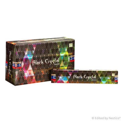 Black Crystal - Satya Incense Sticks