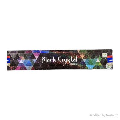 Black Crystal - Satya Incense Sticks