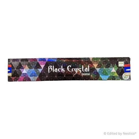 Black Crystal - Satya Incense Sticks