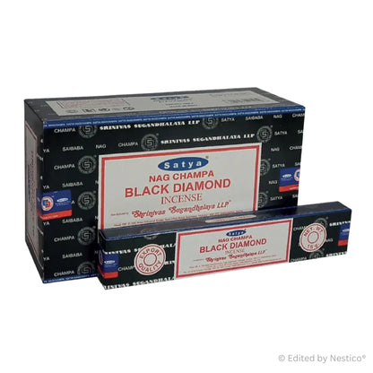 Black Diamond - Satya Incense Sticks
