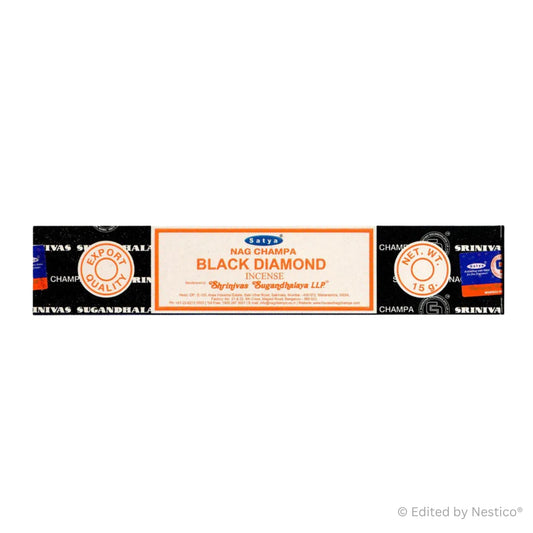 Black Diamond - Satya Incense Sticks