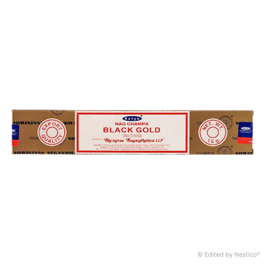 Black Gold - Satya Incense Sticks