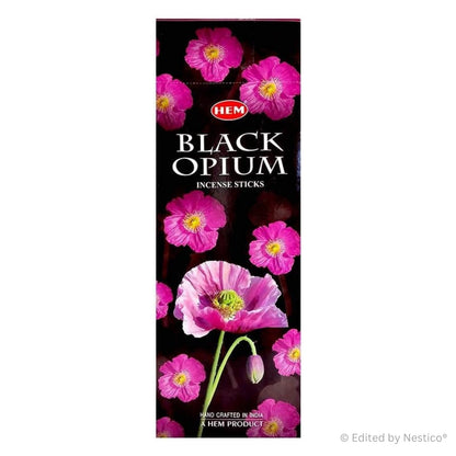 Black Opium - Hem Incense Sticks