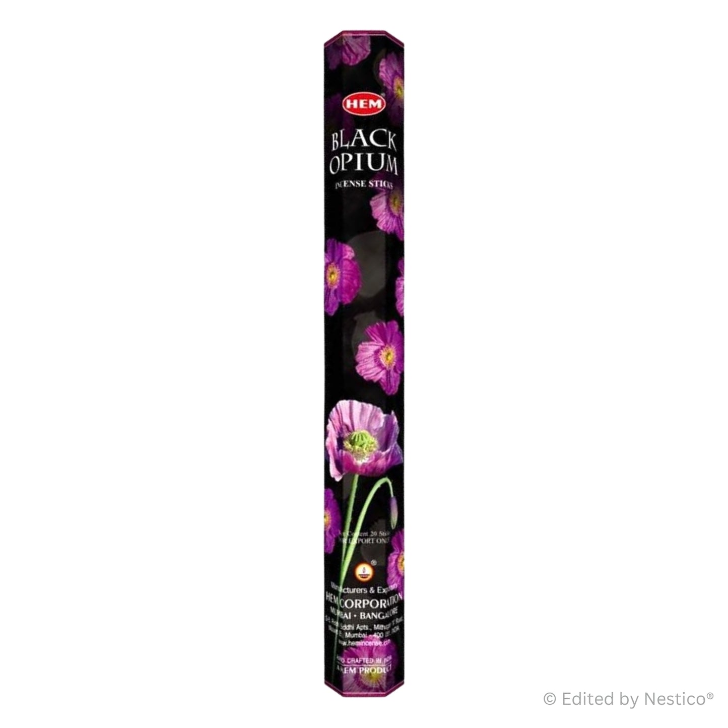 Black Opium - Hem Incense Sticks