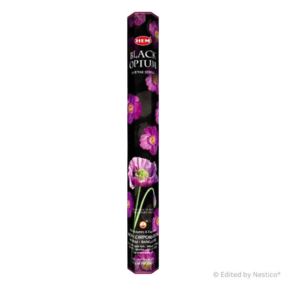 Black Opium - Hem Incense Sticks