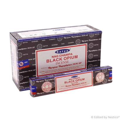 Black Opium - Satya Incense Sticks
