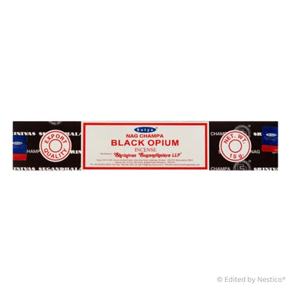 Black Opium - Satya Incense Sticks
