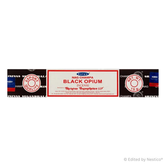 Black Opium - Satya Incense Sticks