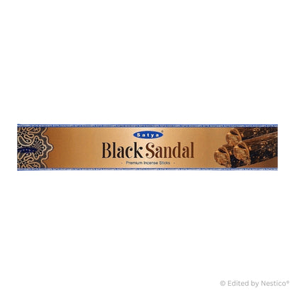Black Sandal - Satya Incense Sticks
