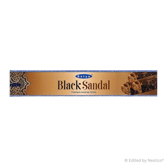 Black Sandal - Satya Incense Sticks