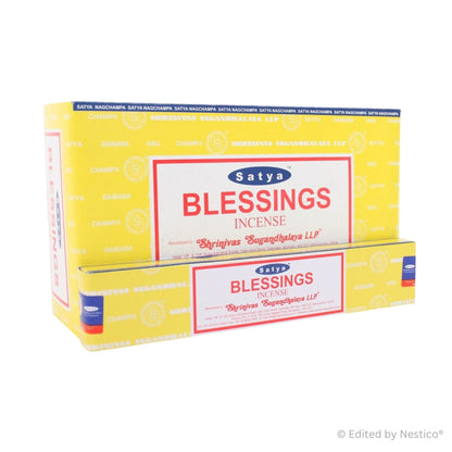 Blessings - Satya Incense Sticks