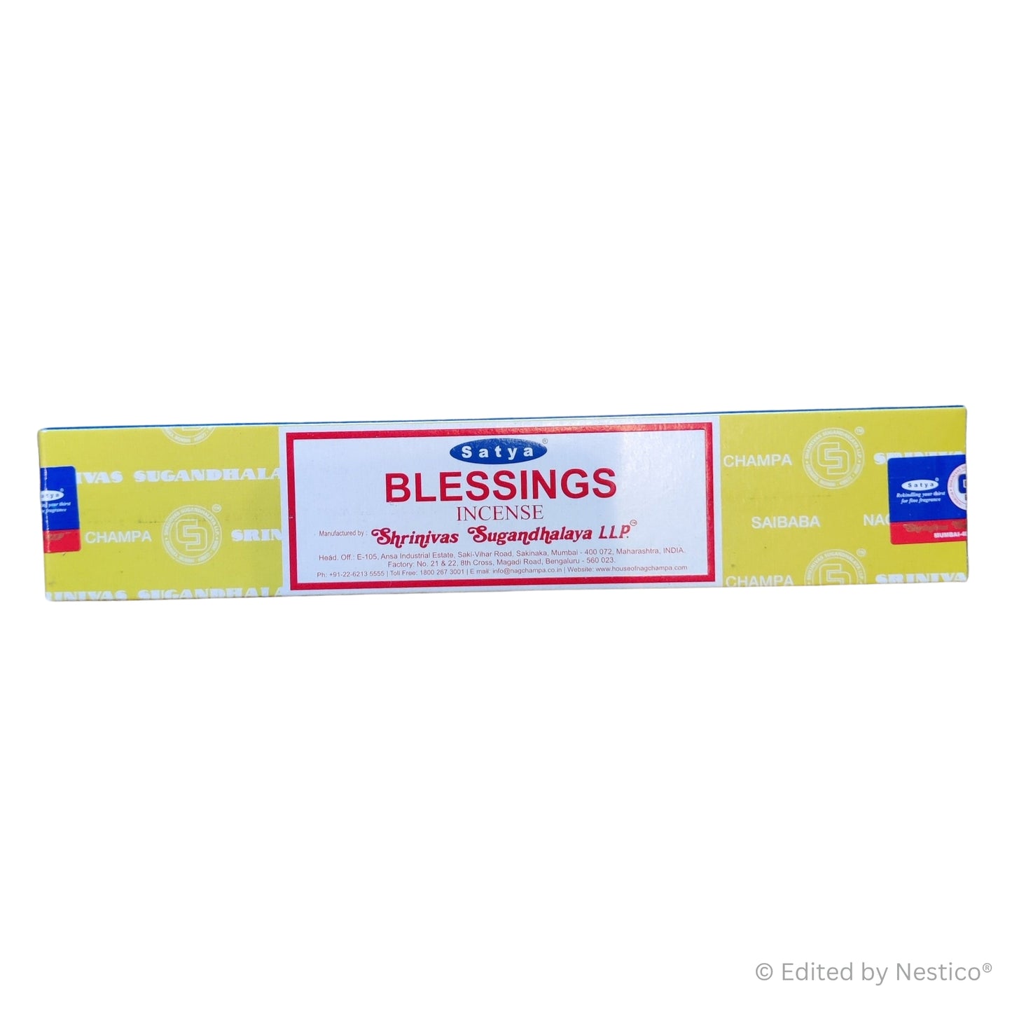 Blessings - Satya Incense Sticks