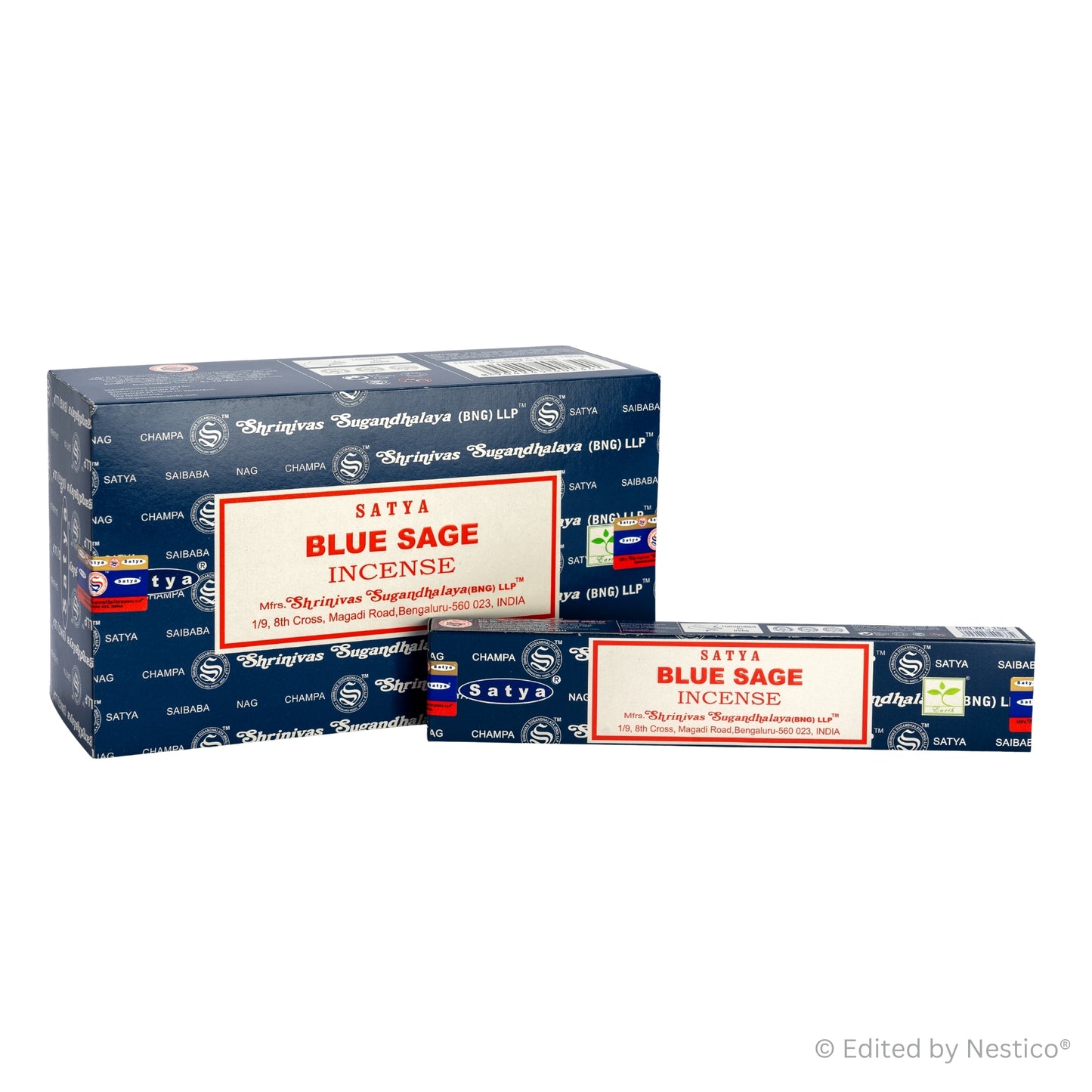 Blue Sage - Satya Incense Sticks
