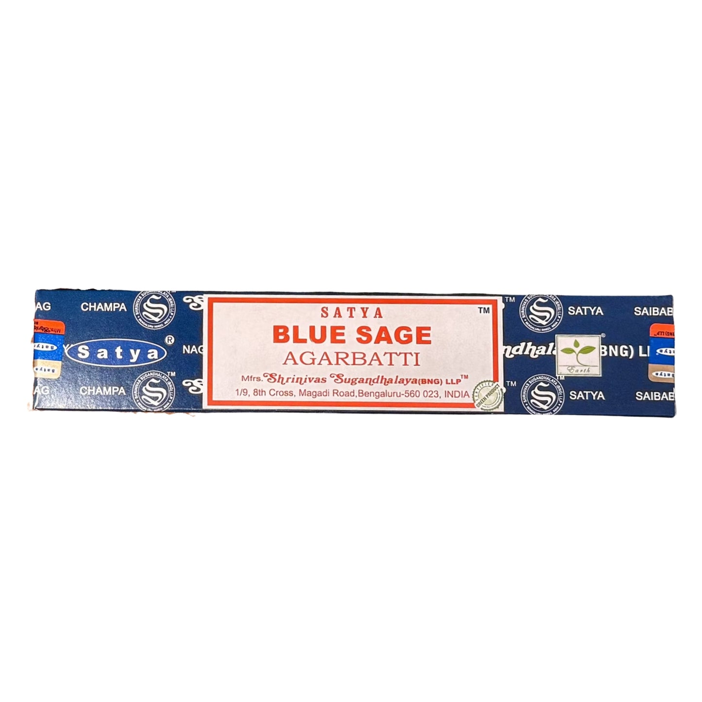 Blue Sage - Satya Incense Sticks