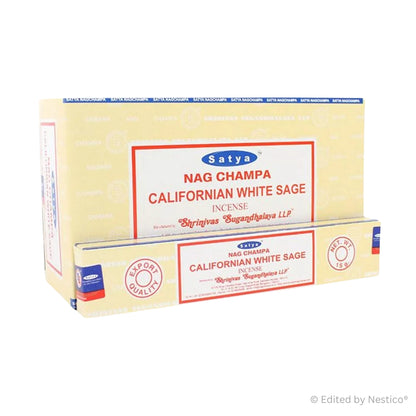Californian White Sage - Satya Incense Sticks