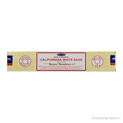 Californian White Sage - Satya Incense Sticks