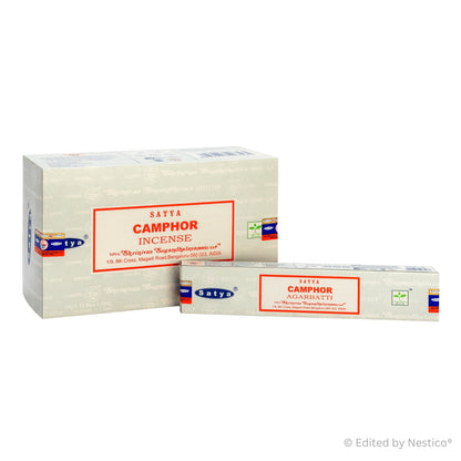 Camphor - Satya Incense Sticks