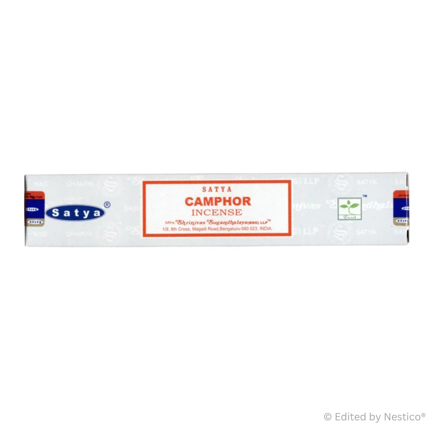 Camphor - Satya Incense Sticks