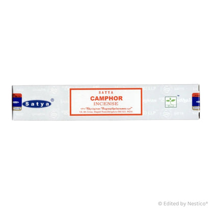 Camphor - Satya Incense Sticks