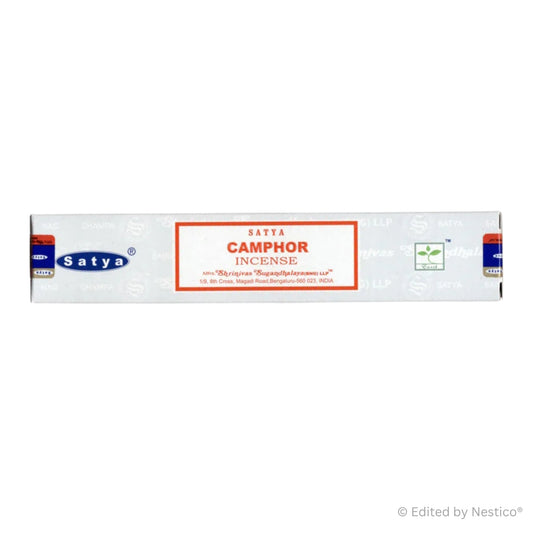 Camphor - Satya Incense Sticks