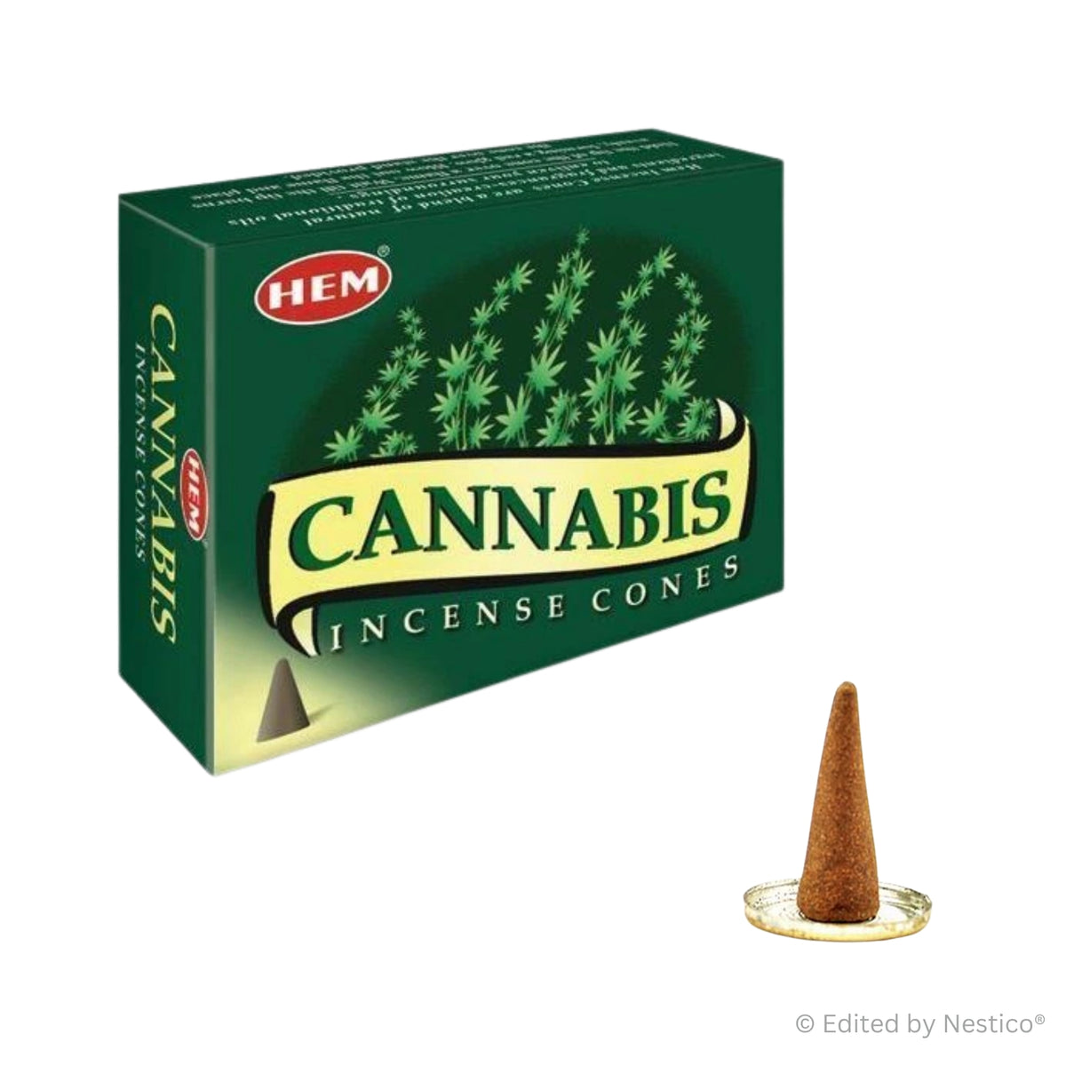 Cannabis - Hem Incense Cones