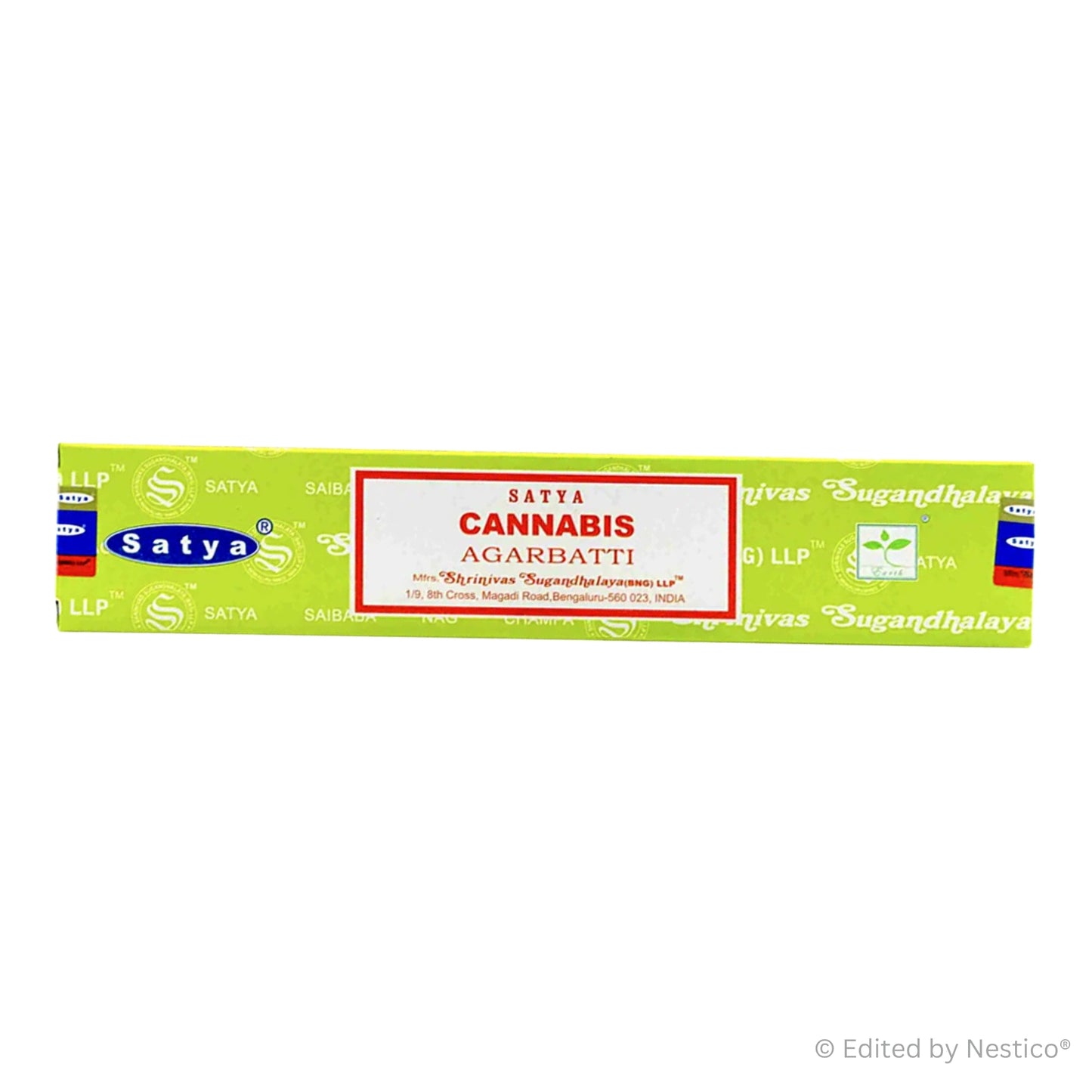 Cannabis - Satya Incense Sticks
