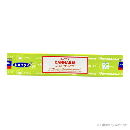 Cannabis - Satya Incense Sticks