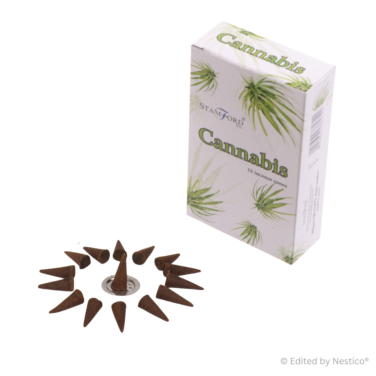 Cannabis - Stamford Incense Cones