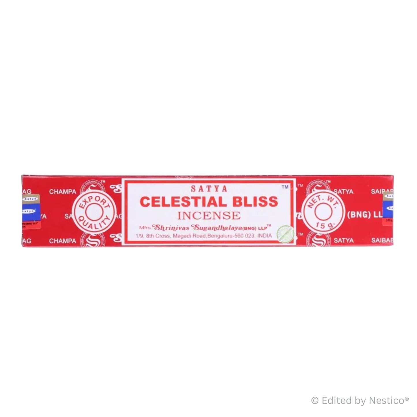 Celestial Bliss - Satya Incense Sticks
